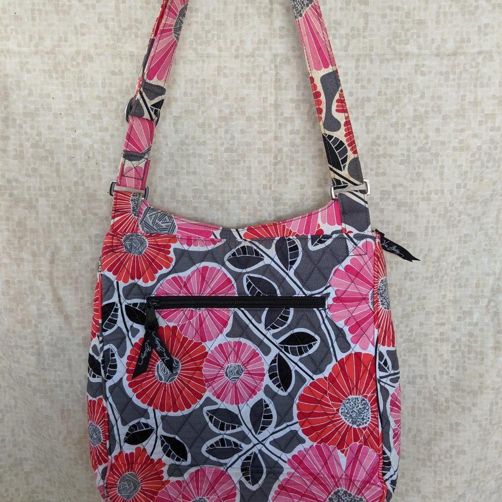 Last chance: Vera Bradley Mailbag Crossbody - Cheery Blossoms - Picture 2 of 6